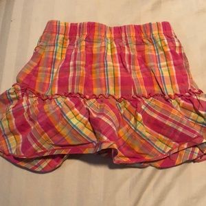 Toddler skirt